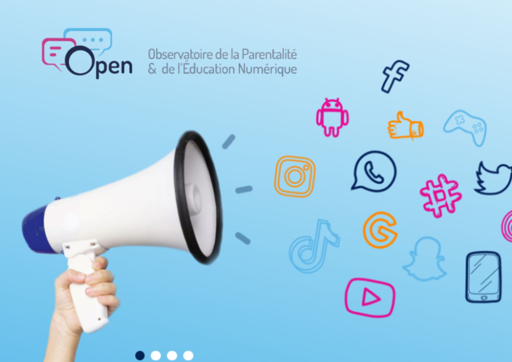 Observatoire de la parentalité et de l'éducation numérique