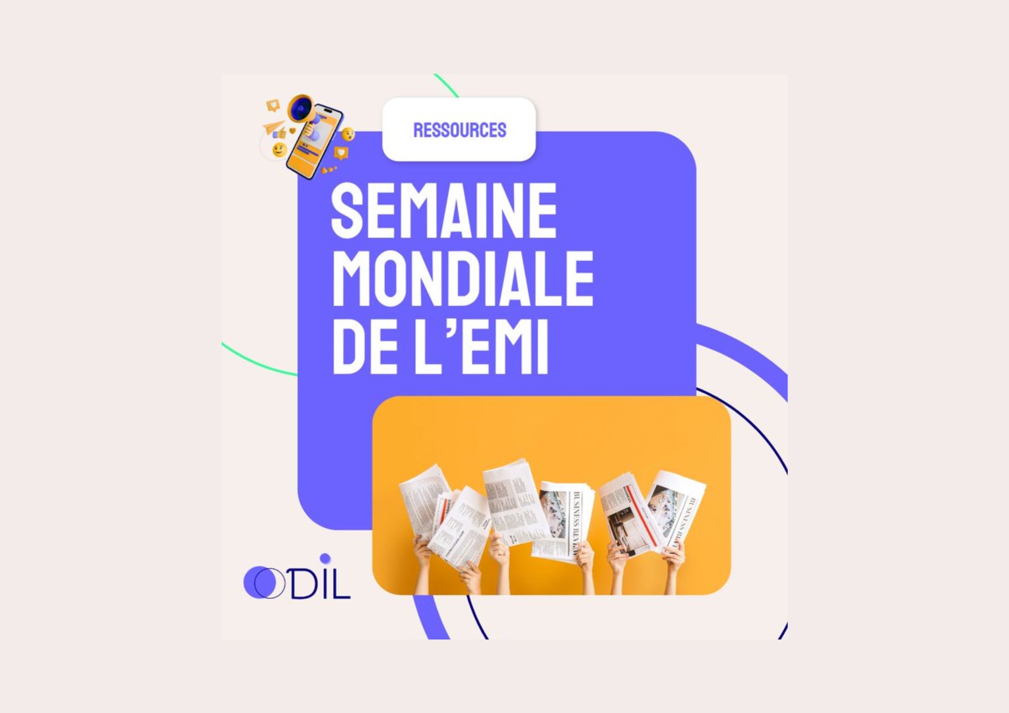 Semaine mondiale de l'EMI