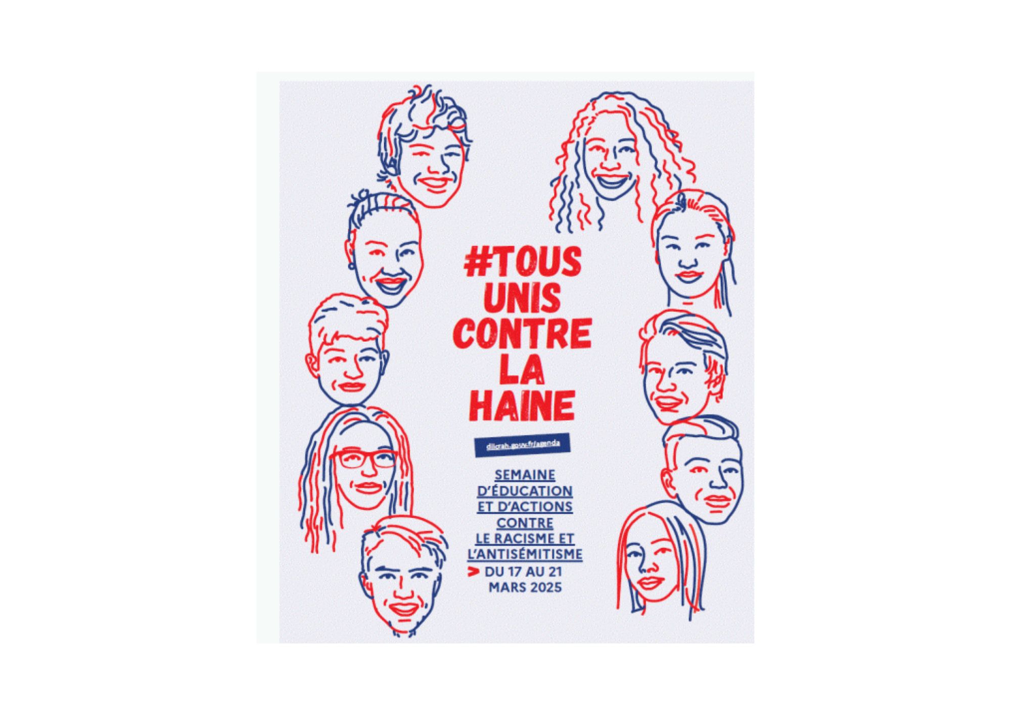 Tous unis contre la haine