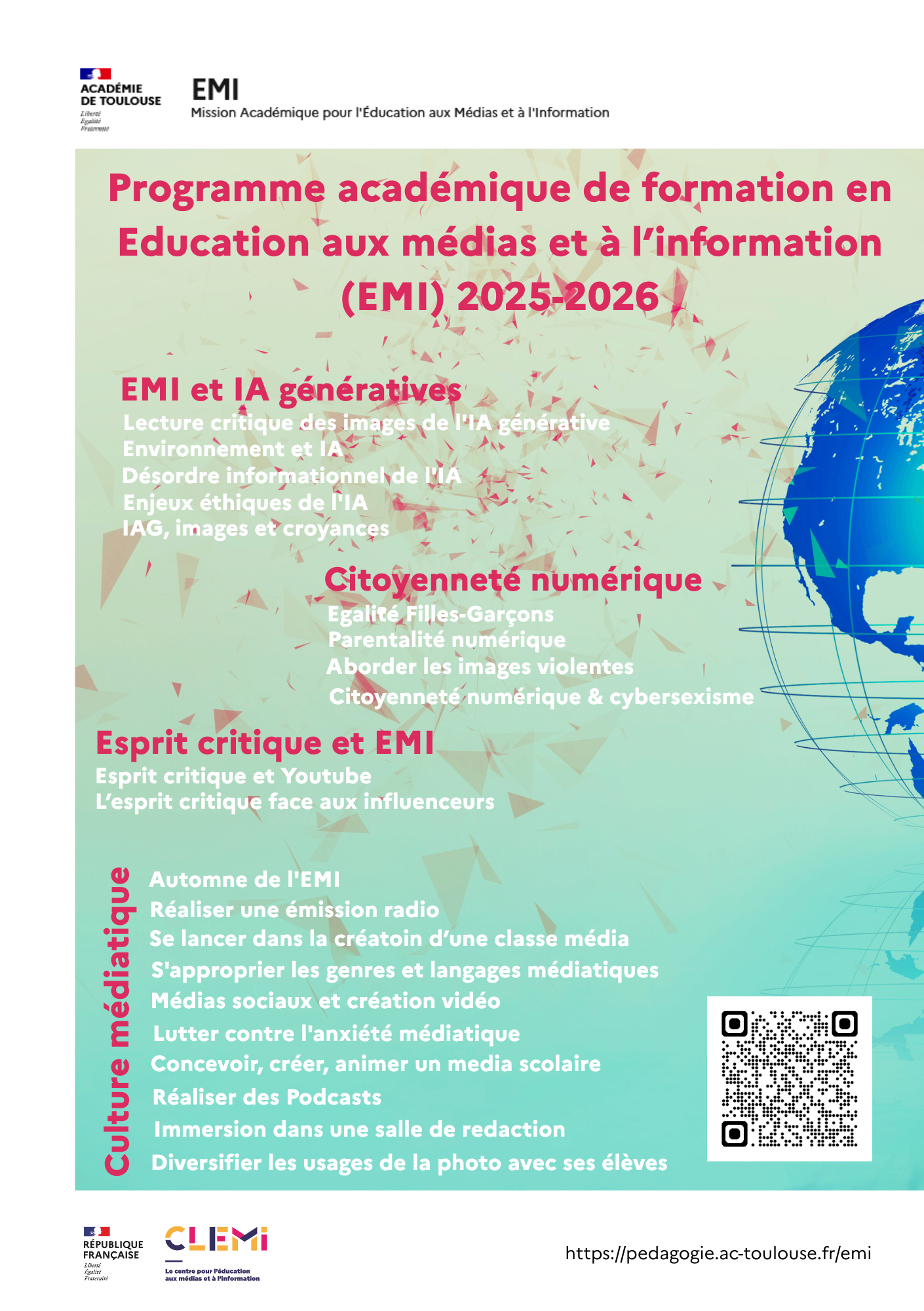 Affiche PRAF EMI 2025-2026