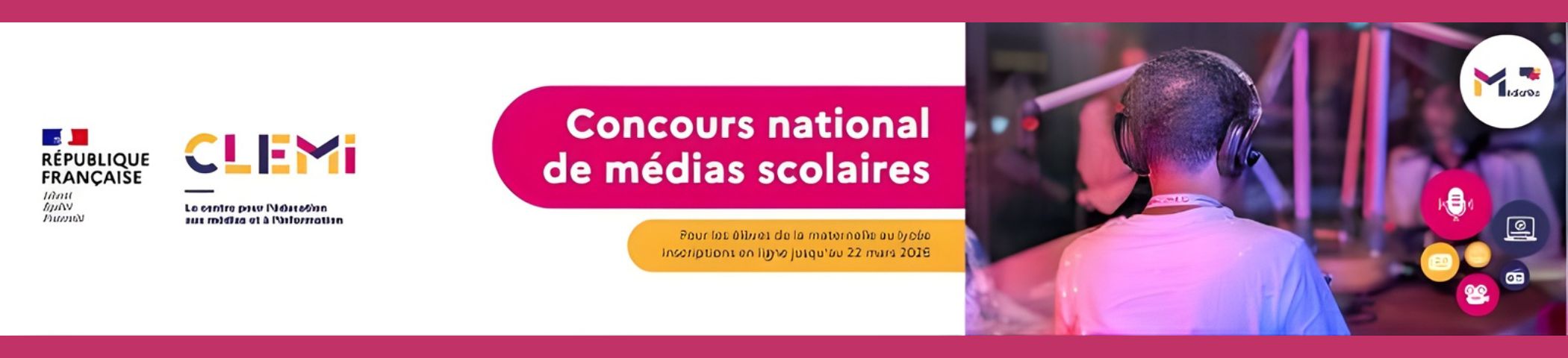 Bannière Médiatiks