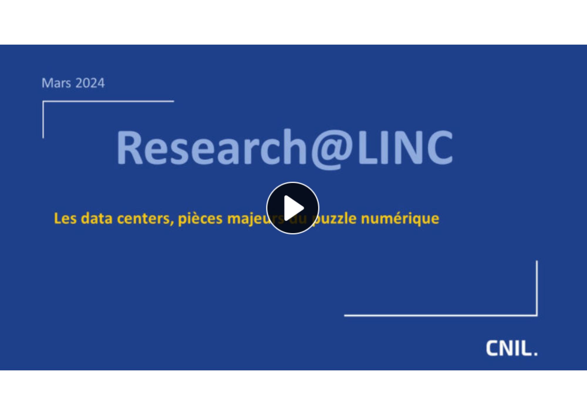 Datacenters : enjeux énergétiques et territoriaux