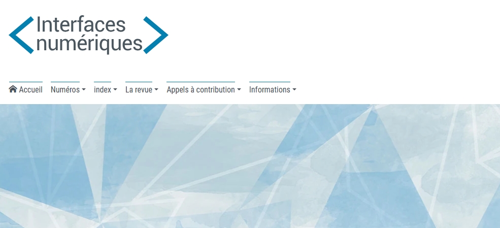 Interfaces numériques