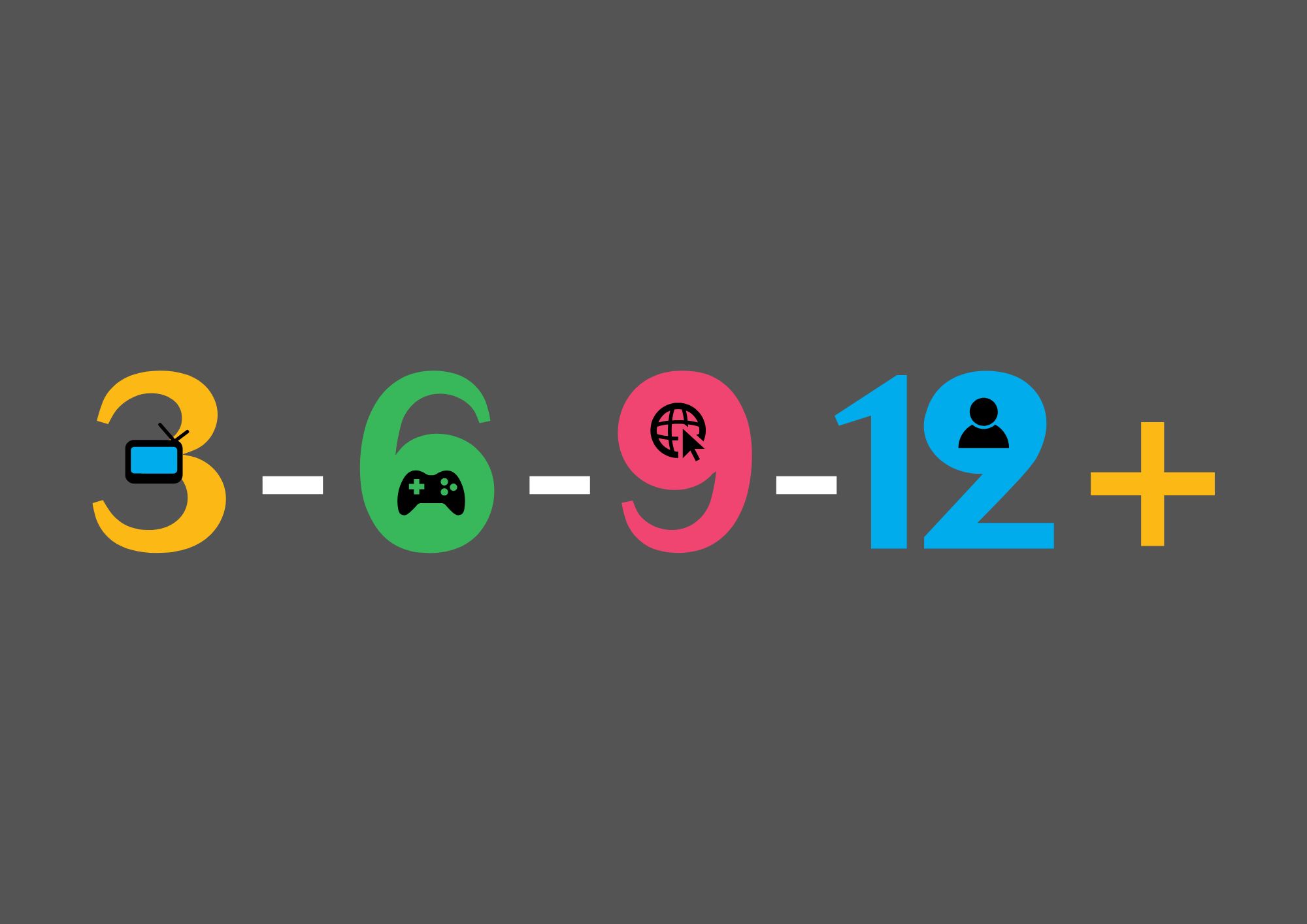 Les balises 3-6-9-12+