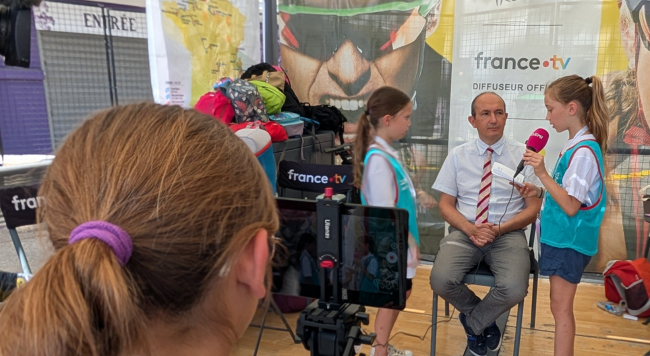 Un Tour de France 2025 couvert par les élèves