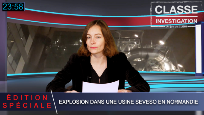 Classe investigation - Explosion à l'usine