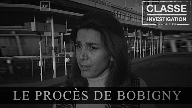 Classe investigation - le procès de Bobigny