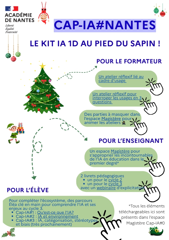 Kit IA 1D - CAP Nantes
