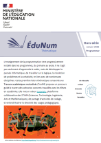 Lettre Edunum thématique hors-série - janvier 2026