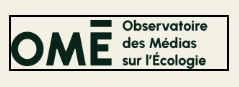  Observatoire des médias sur l'écologie