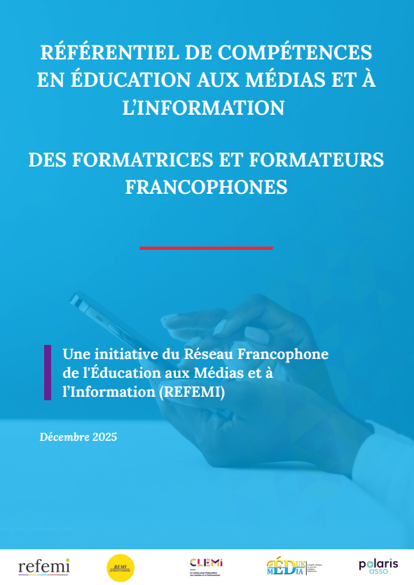 Référentiel francophone de compétences En éducation aux médias et à L’information