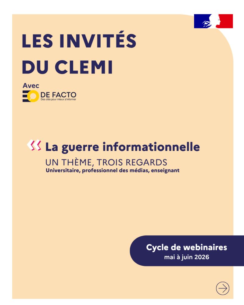 Les invités du CLEMI 2026