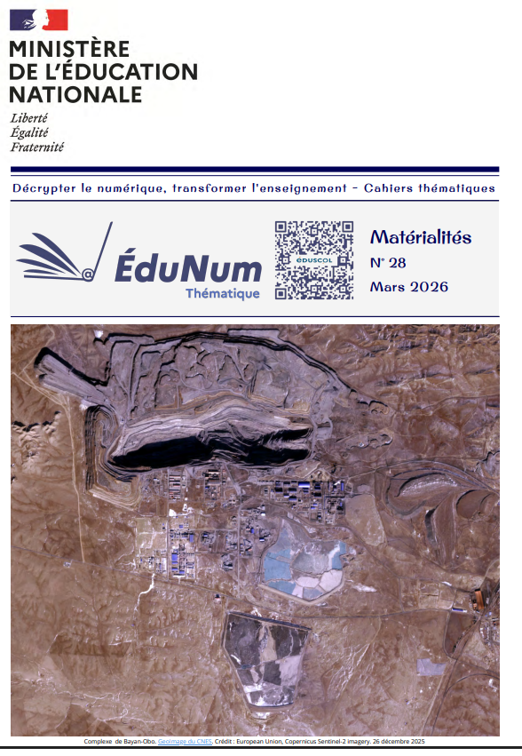n°28 des Cahiers ÉduNum Thématique