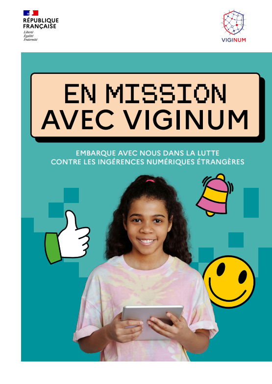 En mission avec Viginum - Kit enfant