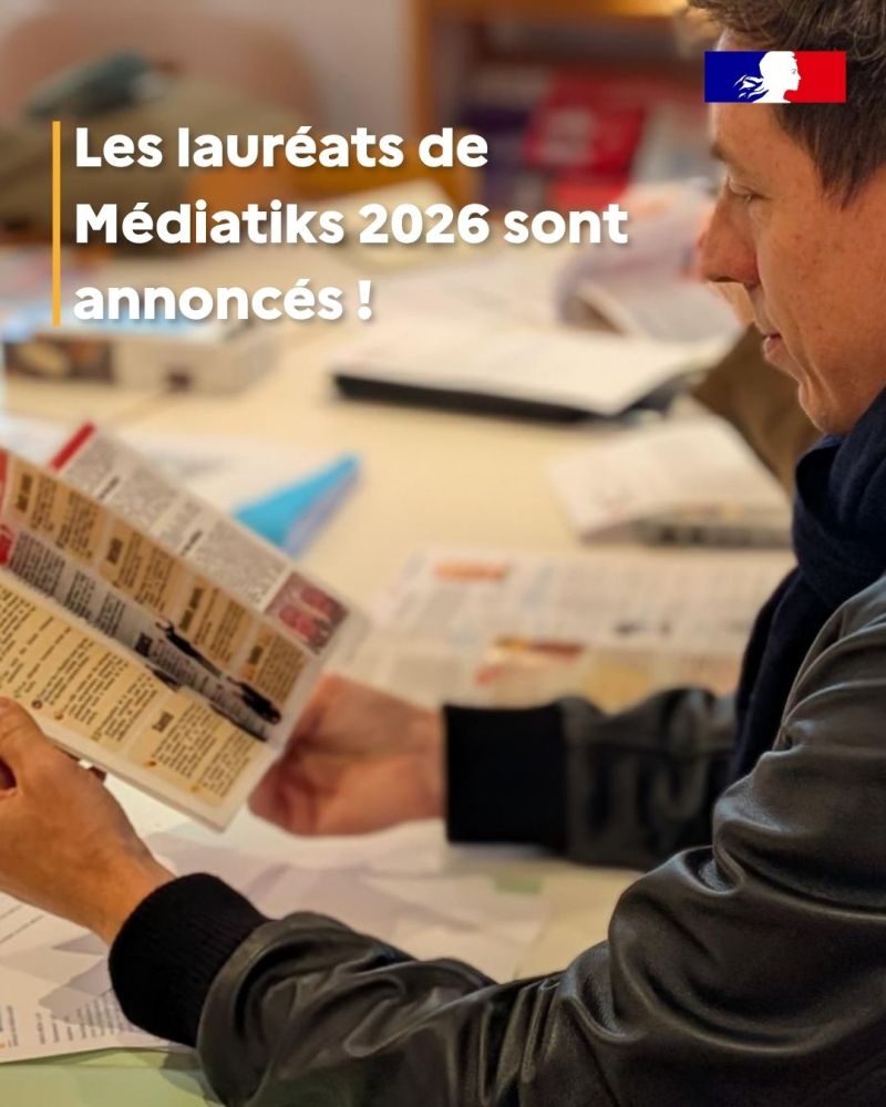 Lauréats Médiatiks national 2026