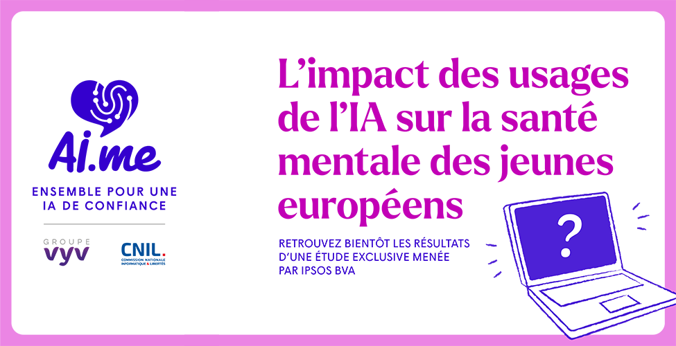 ai-me-visuel IA conversationnelle et santé mentale des jeunes - résultats de l’enquête européenne
