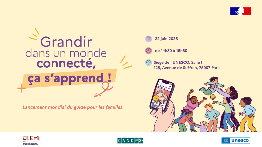 Grandir dans un monde connecte - 2026