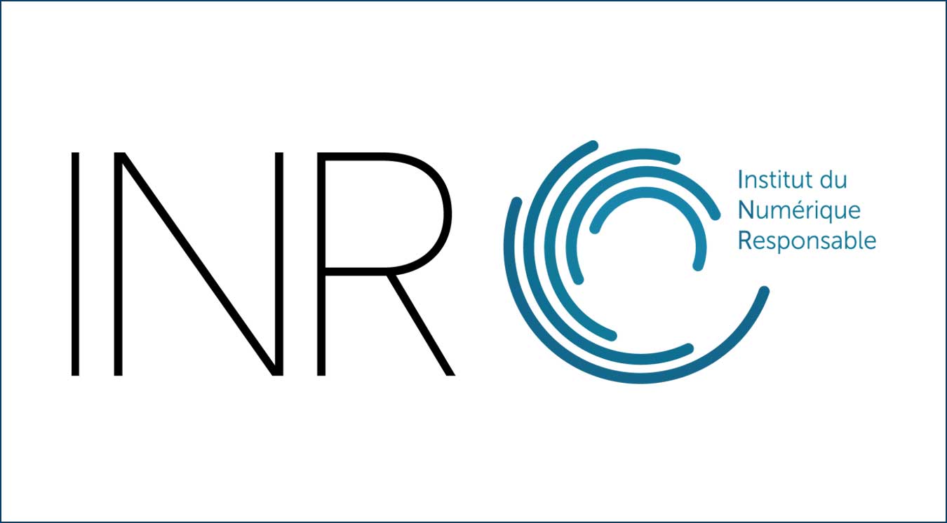Logo Institut numérique responsable