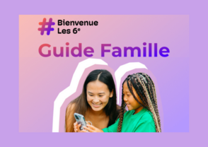 Bienvenue les 6e - Guide familles