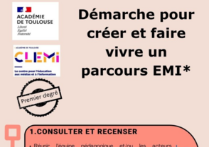 Creer et faire vivre un parcours EMI 1D