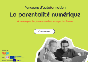 Parcours autoformation parentalite numerique