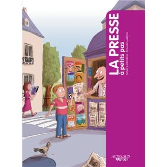 La presse à petit pas