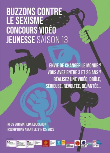 Buzzons contre le sexisme saison 13