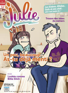 magazine julie