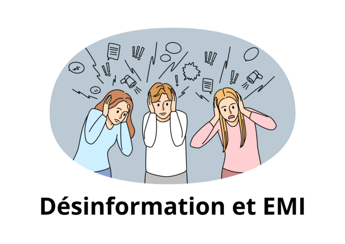 Désinformation et EMI