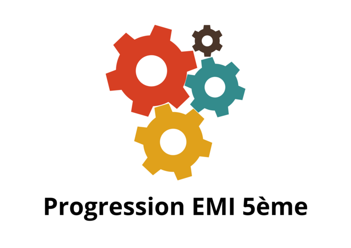 Progression EMI 5eme