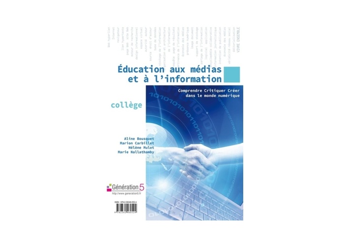 Éducation aux médias et à l'information collège