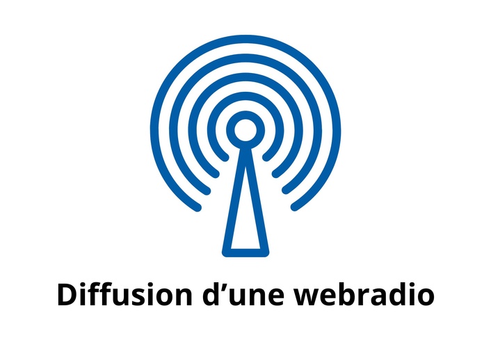 Diffusion d’une webradio
