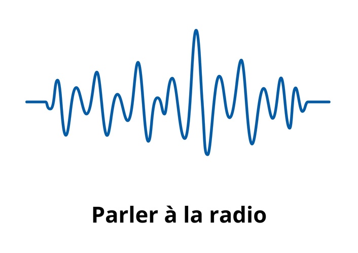 Parler à la radio