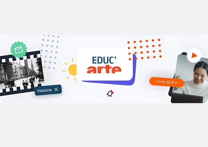 Concours « Fabrique ton émission ARTE » !