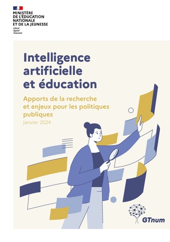  Intelligence artificielle et éducation couverture