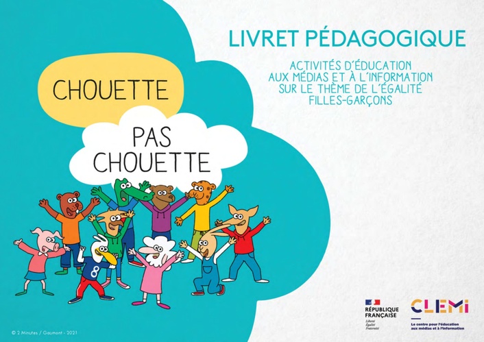 Livret pédagogique Chouette pas chouette