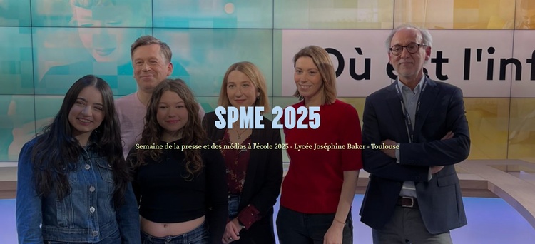 Interviews élève lycée Joséphine Baker à France télévisions
