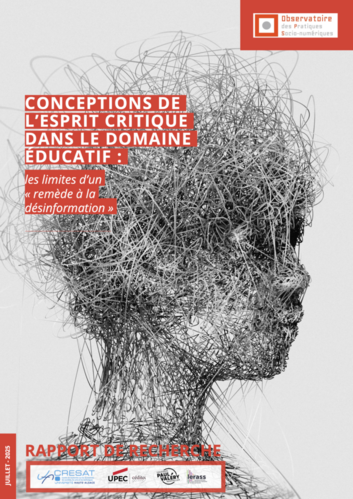 Conceptions de l’esprit critique dans le domaine éducatif - les limites d’un remède à la désinformation