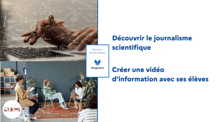 Parcours magistere CLEMI