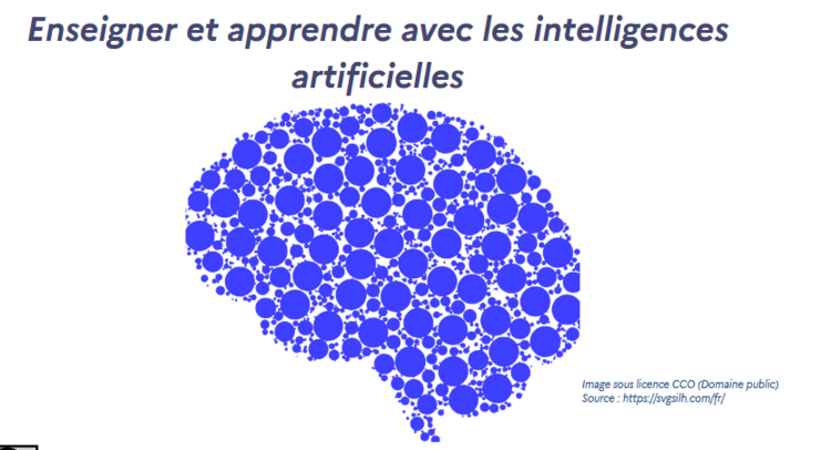 Enseigner et apprendre avec les intelligneces artificielles