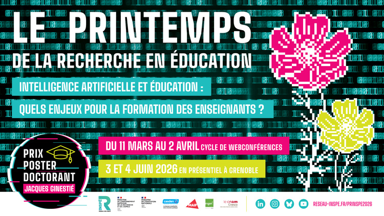 Printemps de la recherche en éducation 2026