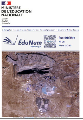 n°28 des Cahiers ÉduNum Thématique