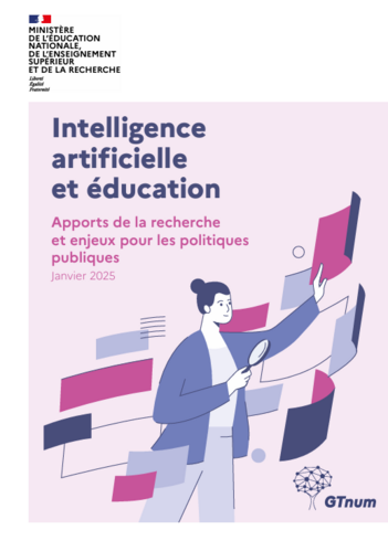 Intelligence artificielle et éducation - Edition 2025