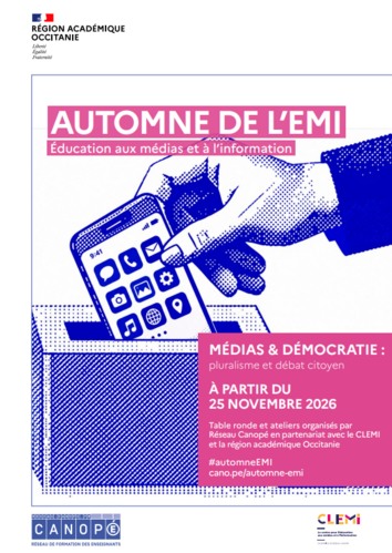 Affiche Automne de l'EMI 2026-1
