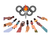 reporters olympiques