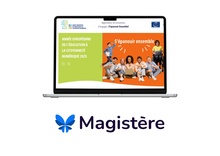 Magistère Année européenne citoyenneté numérique