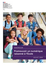 Vademecum Promouvoir un numérique raisonné à l'école