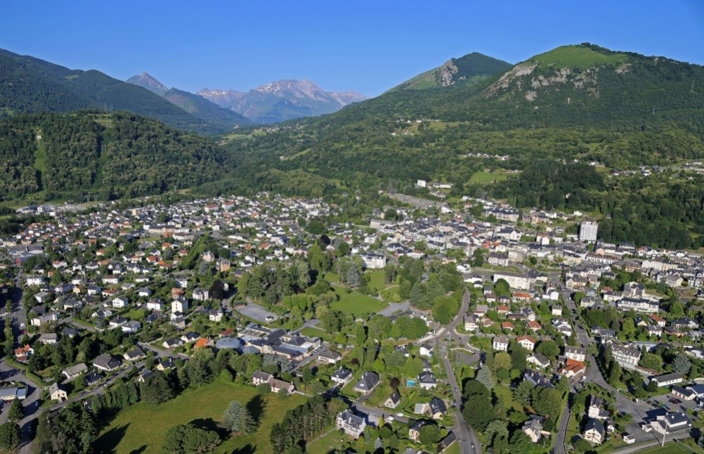 Argelès-Gazost dans les Hautes Pyrénées