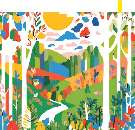 à la manière D.Hockney