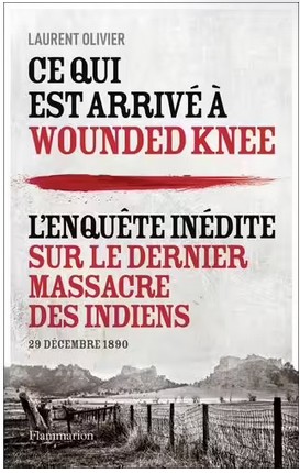 couverture livre Ce qui est arrivé à Wounded knee